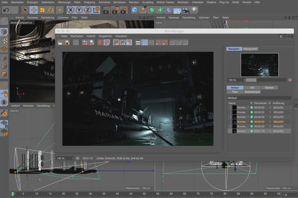 Cinema 4D - Lighting: 4.3 Adjusting the main light source