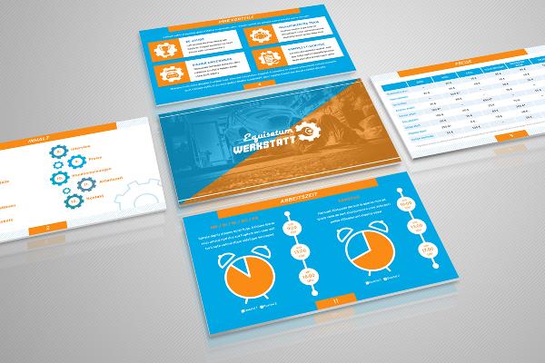 Microsoft PowerPoint-skabelon - Version 13