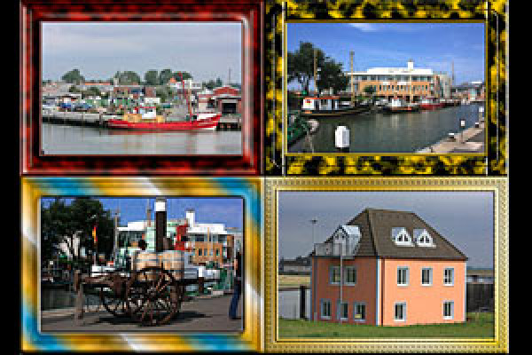 Photoshop-åtgärd: Ramuppsättning