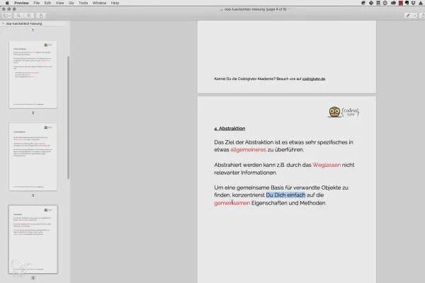 Objektorientert webprogrammering med PHP - 2.08 Løsning for flettefeltet