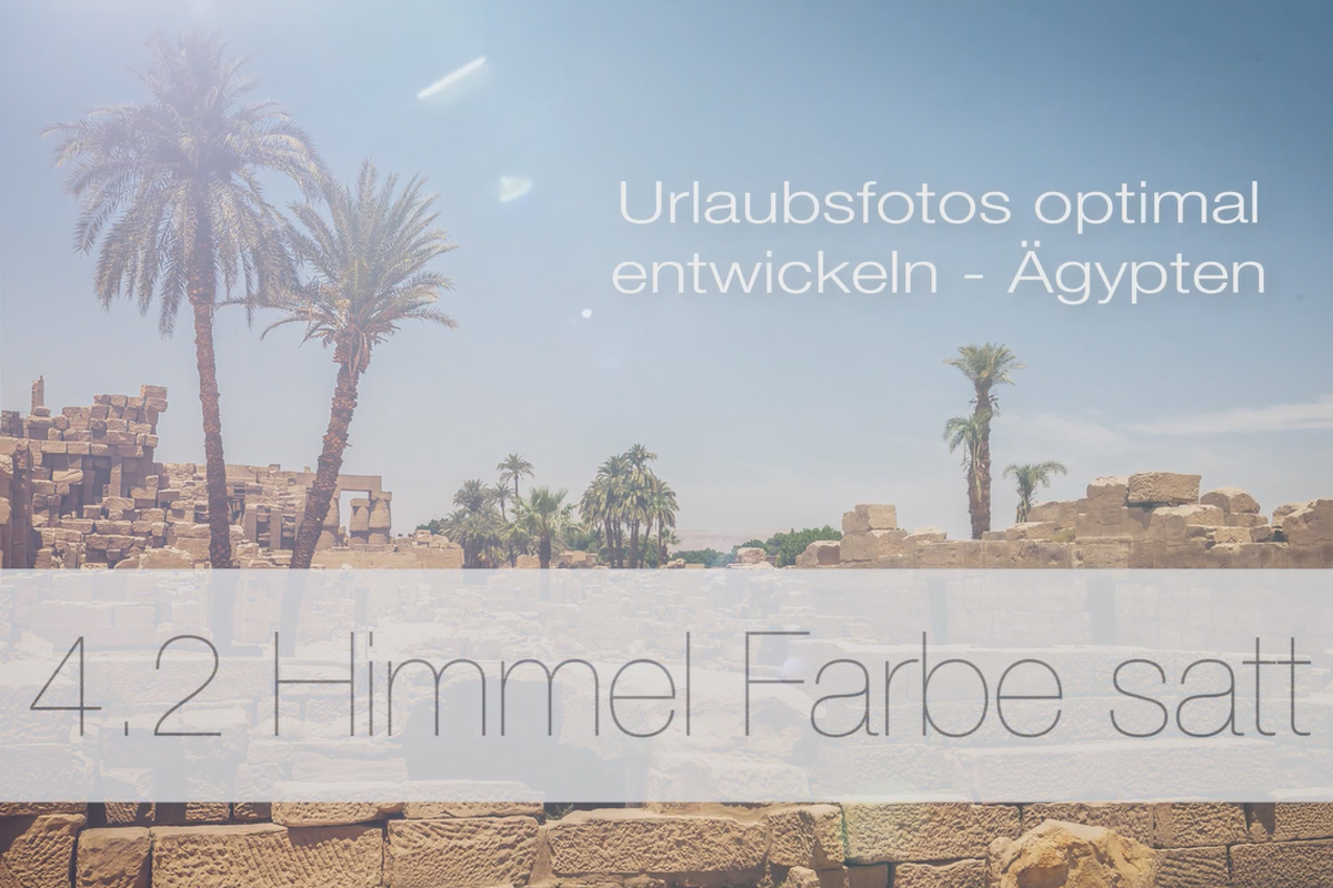 Optimalisere feriebilder - 4.2 Fargeoptimalisering.
