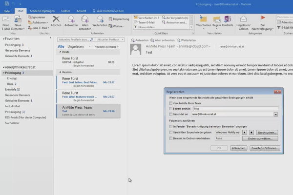 Bedre i Outlook: Bliv en Office-helt - 14 regler til at administrere e-mails.