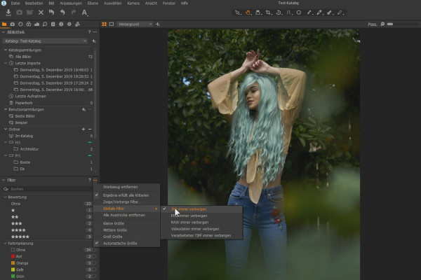 Tutorial di Capture One Pro: 2.8 | Utilizzare i filtri di ricerca