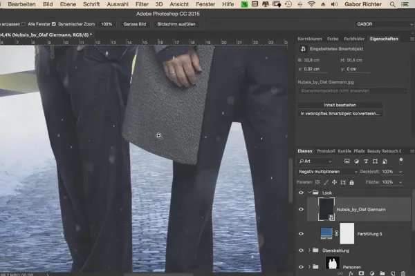 Krimilooket - Arbejdsgang i Photoshop - 14 billedlooks