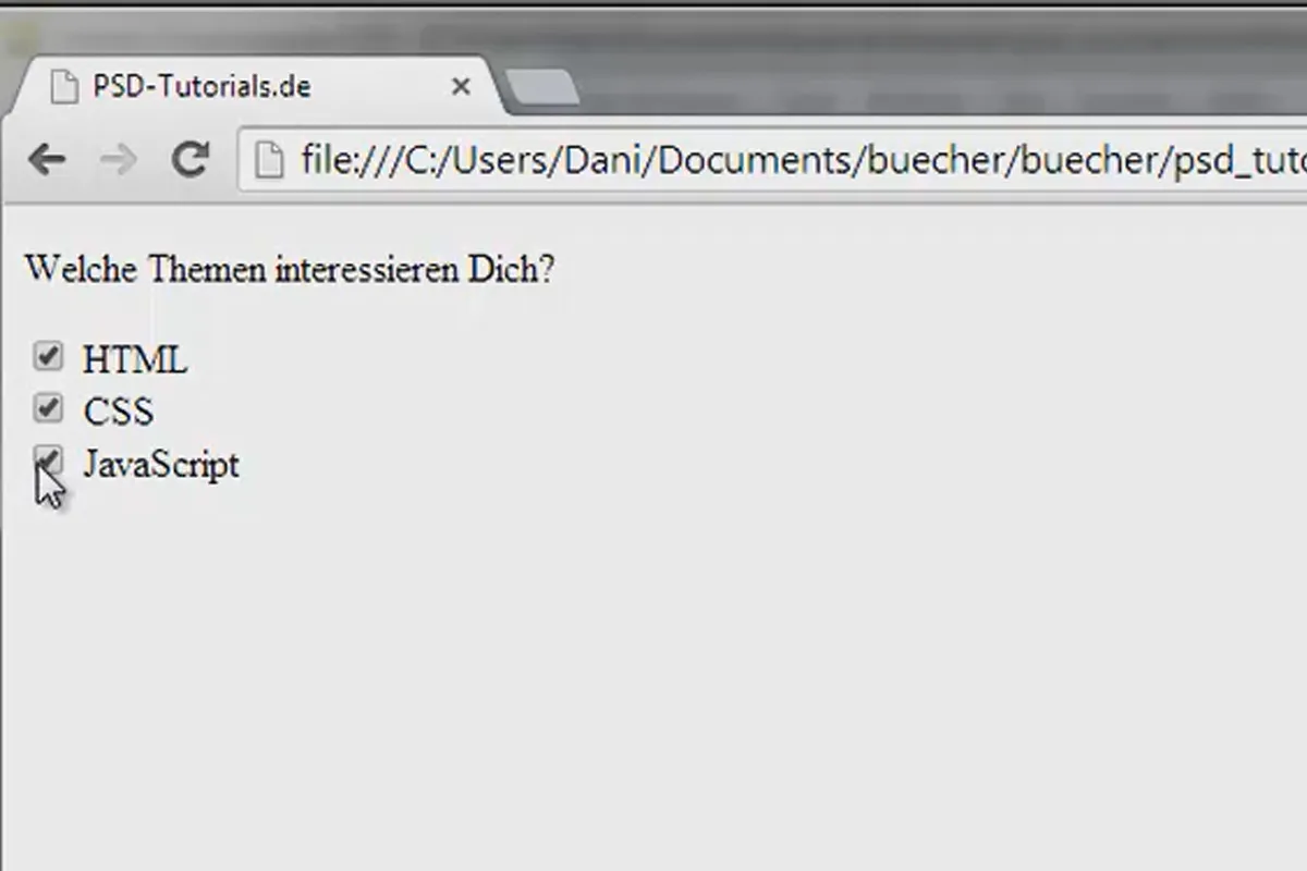 HTML & CSS voor beginners (Deel 14): Formulieren (2)