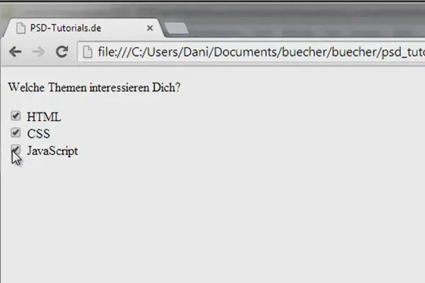 HTML & CSS voor beginners (Deel 14): Formulieren (2)