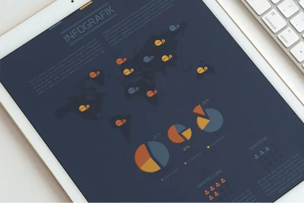 Sjabloon voor infographics - versie 01