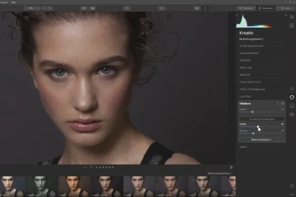 Skylum Luminar 4 tutorial: 2.4 | Filtrer - Eksempler