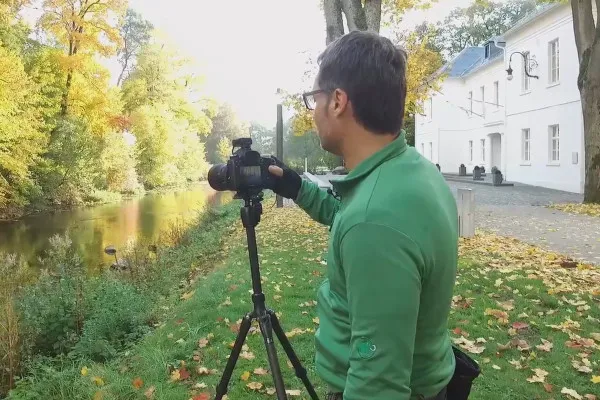 Herbststimmung mit dem Lichtemotionist – 14 Wasserspiegelung