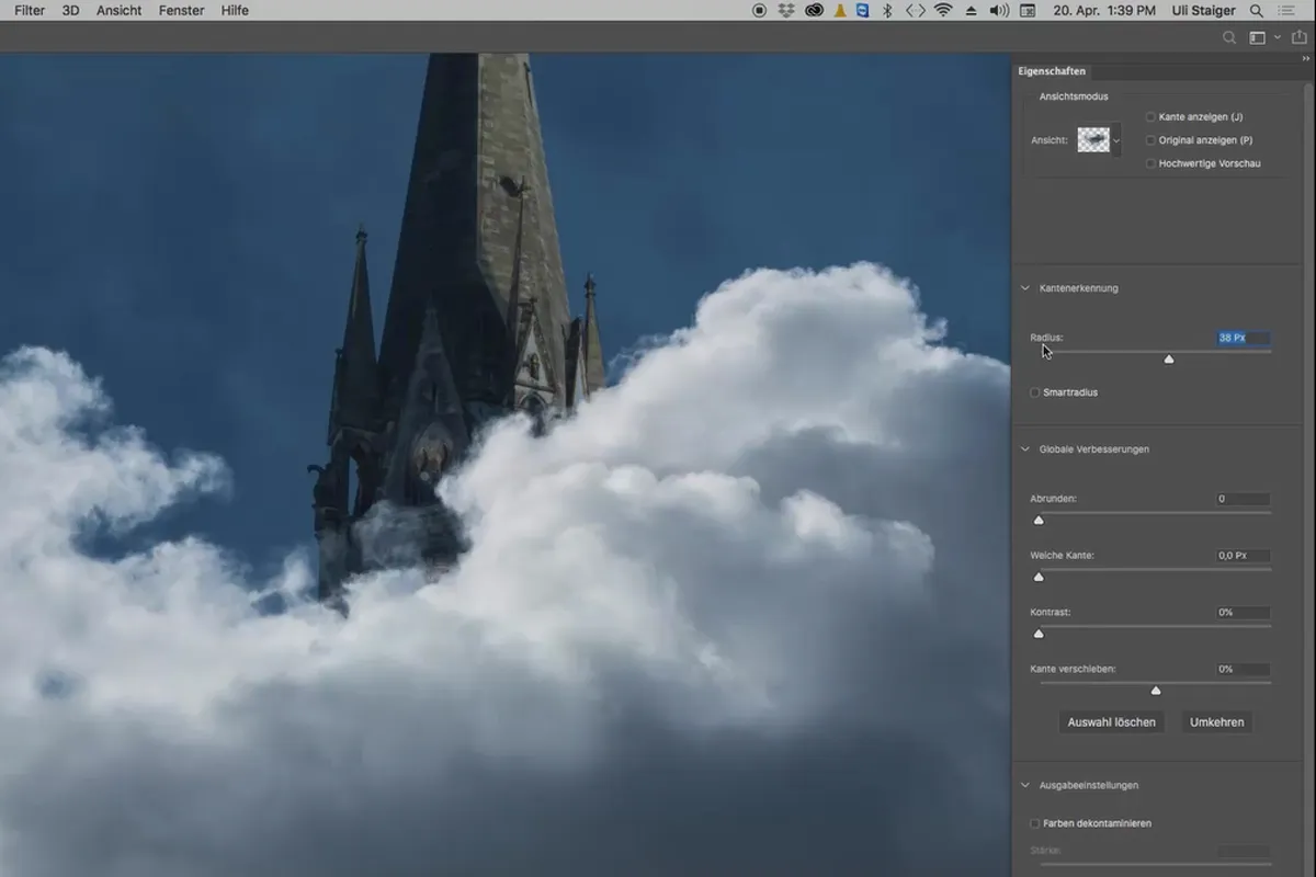 Photoshop-3D-Tutorial „Take-off”: 14 | Explosion