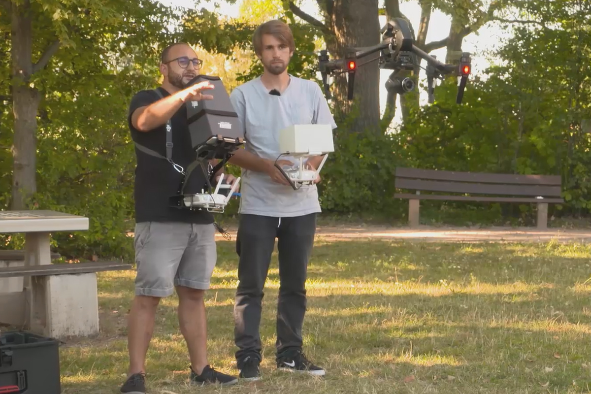 Dronefotografering for nybegynnere - 14 dualmodus.