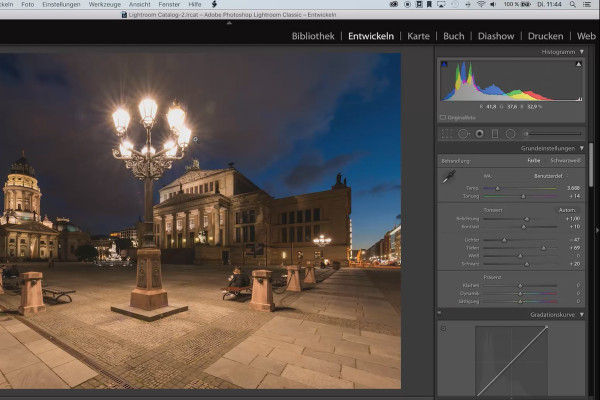 Lightroom - Tips and tricks: 14 Turn on the lights
