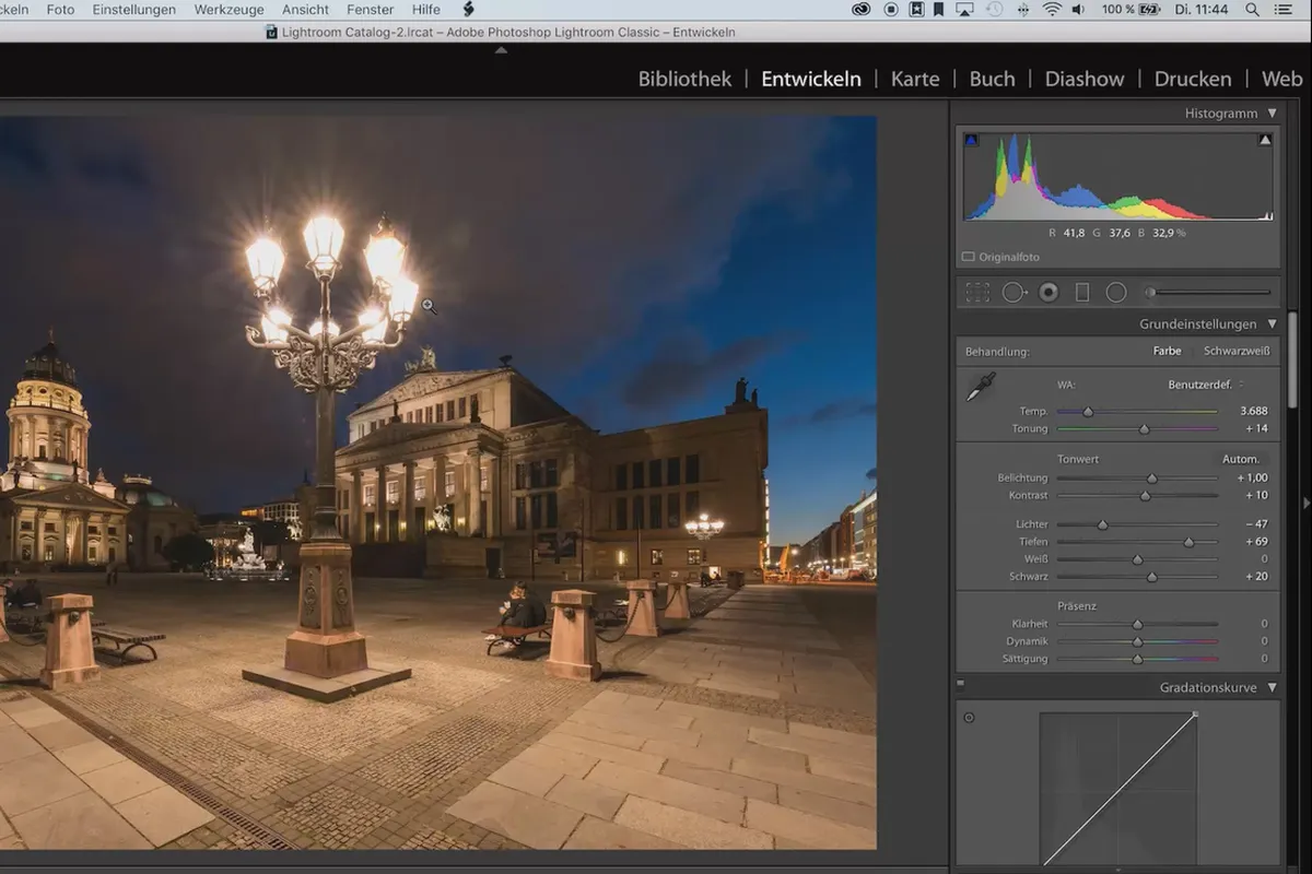 Lightroom - Съвети и трикове: Включете 14 светлини