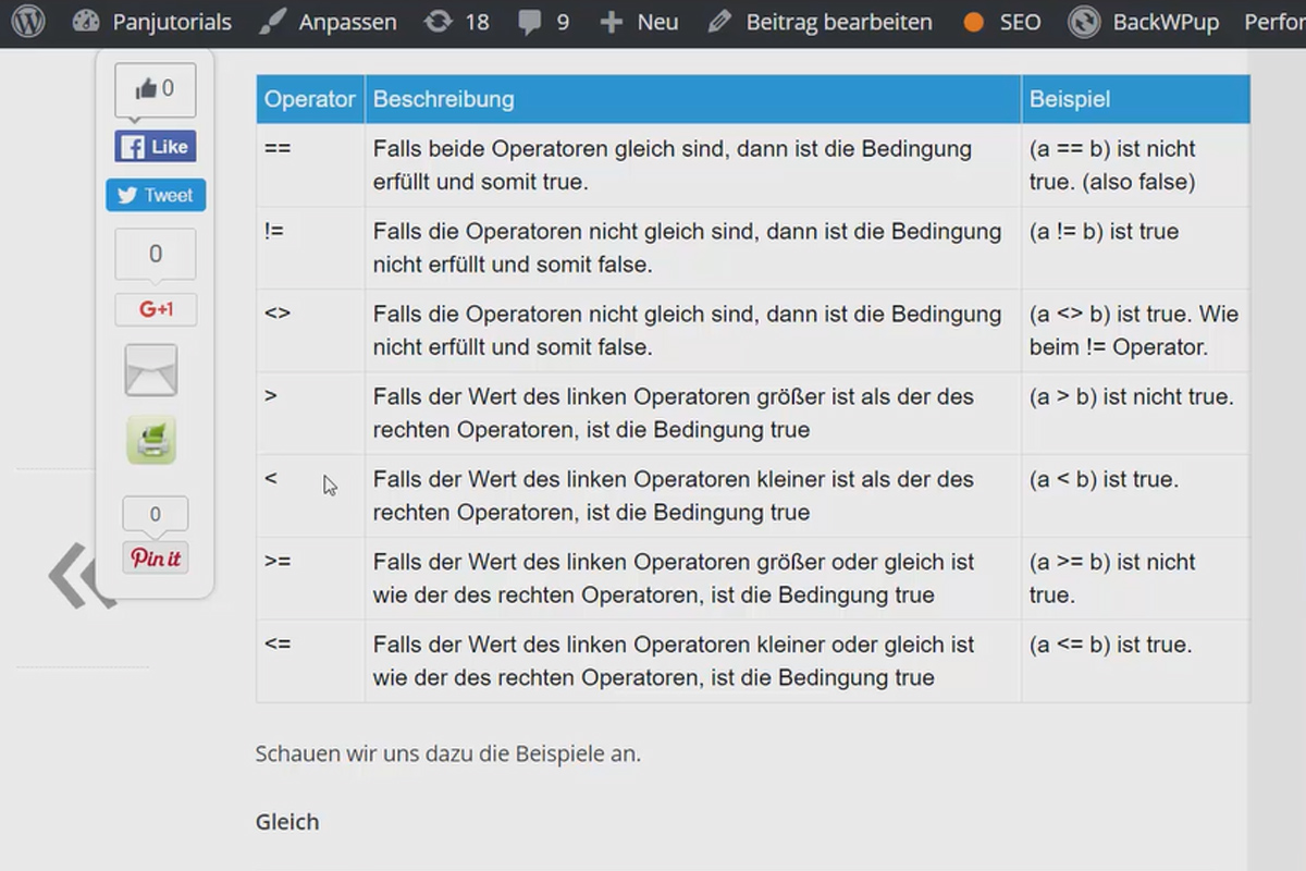 Python-programmering för nybörjare - 14 booleans och logiska operatorer