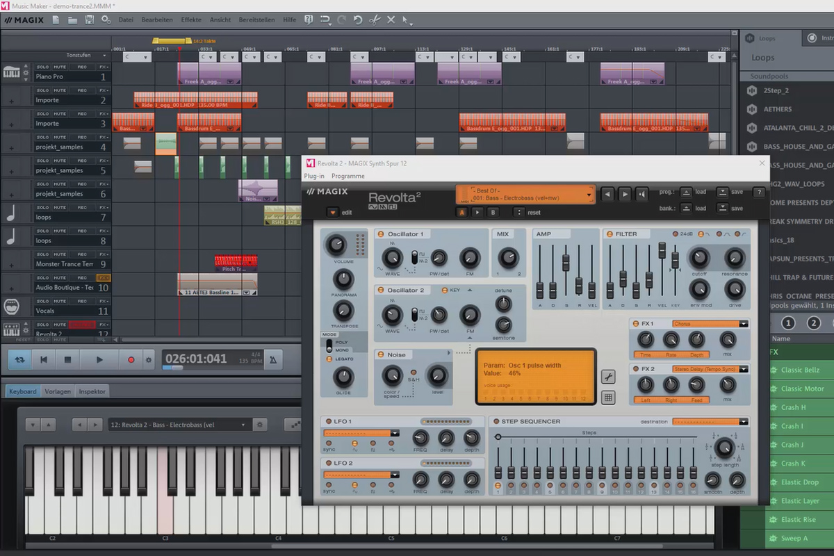 Magix Music Maker ile kendi müziğinizi oluşturun: 01 | Ses düzenlemeye hızlı bir başlangıç için hoş geldiniz.