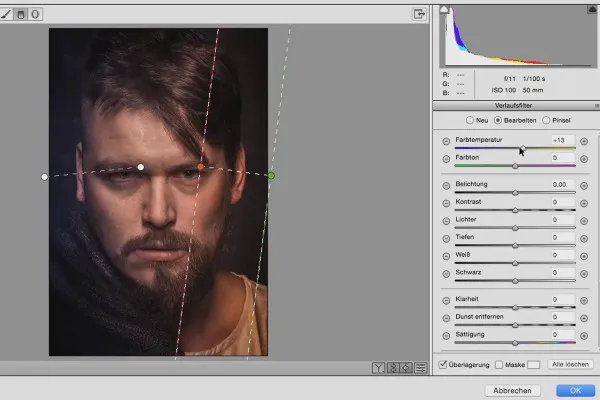 Fúze - Morfingový postup v programu Photoshop - 14 Finále.