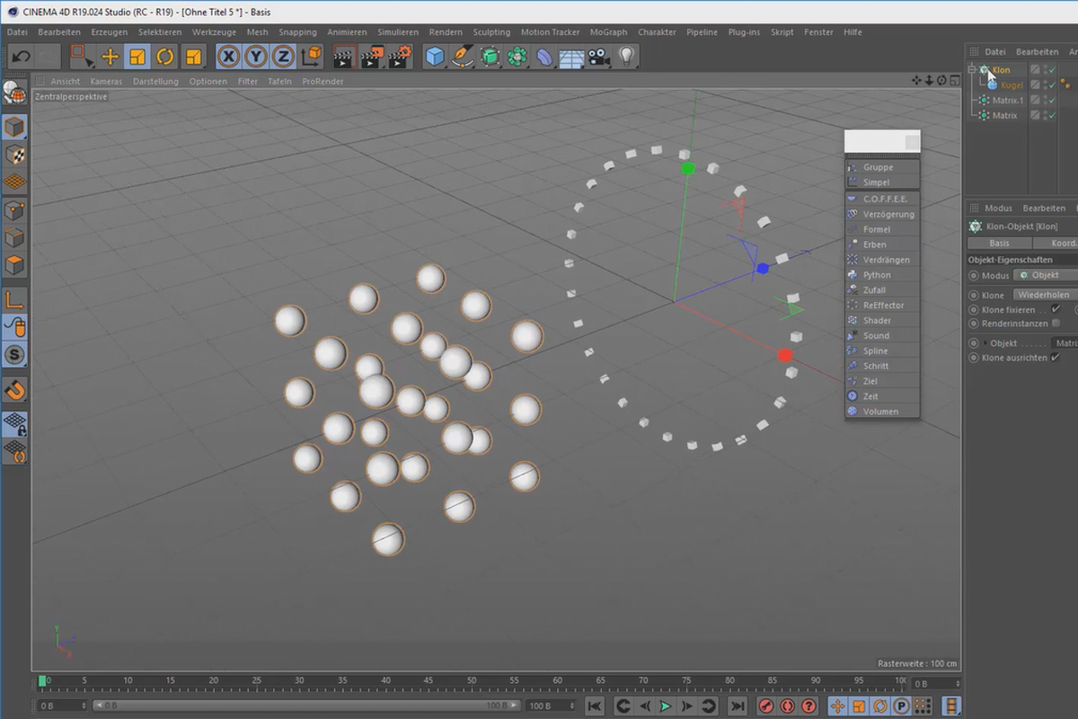 Creating 3D animation in Cinema 4D: 3.6 MoGraph and the Disney Rules