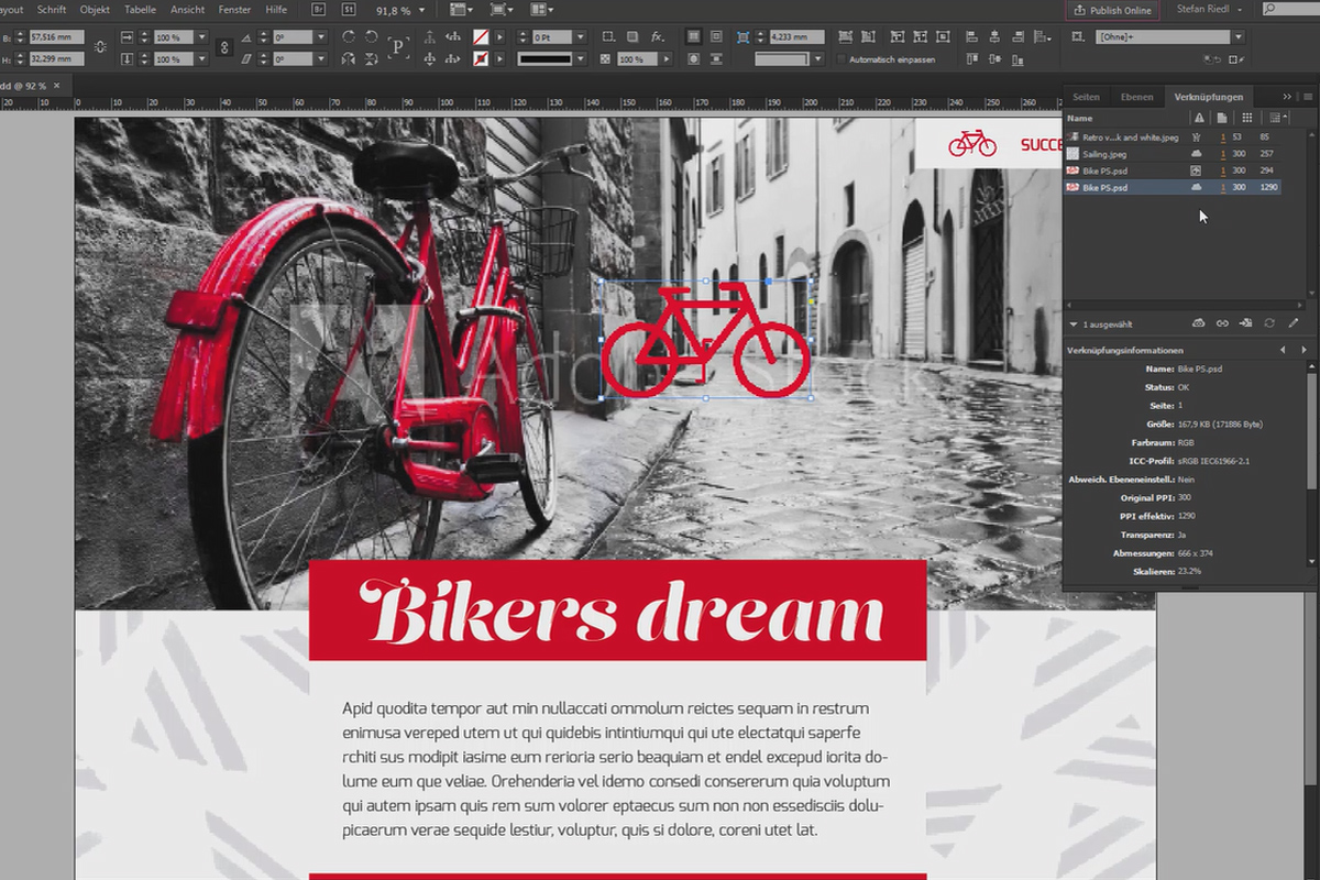 Nytt i Creative Cloud: InDesign CC - Optimaliseringer i Creative Cloud Libraries.