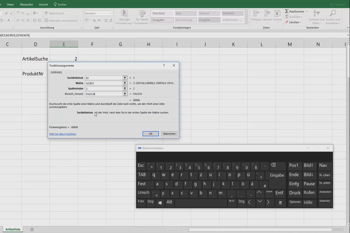 Excel-ohje: Pivot, kaaviot ja taulukkoiden suunnittelu havainnollista tietojen esittämistä varten - 2.13 Kaava-avustus