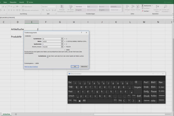 Excel tutorial: Pivot, charts and table design for clear data presentation - 2.13 Help for formulas