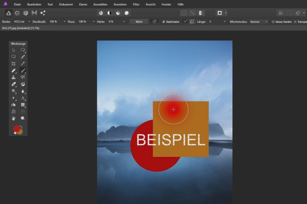 Affinity Photo-opplæring - Grunnleggende: 2.4 | Lagmasker