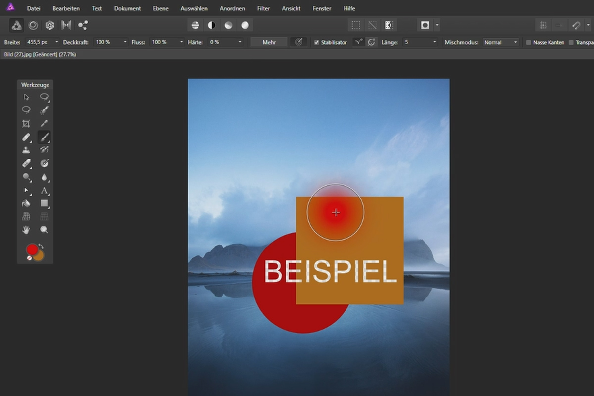 Affinity Photo-opplæring - Grunnleggende: 2.4 | Lagmasker
