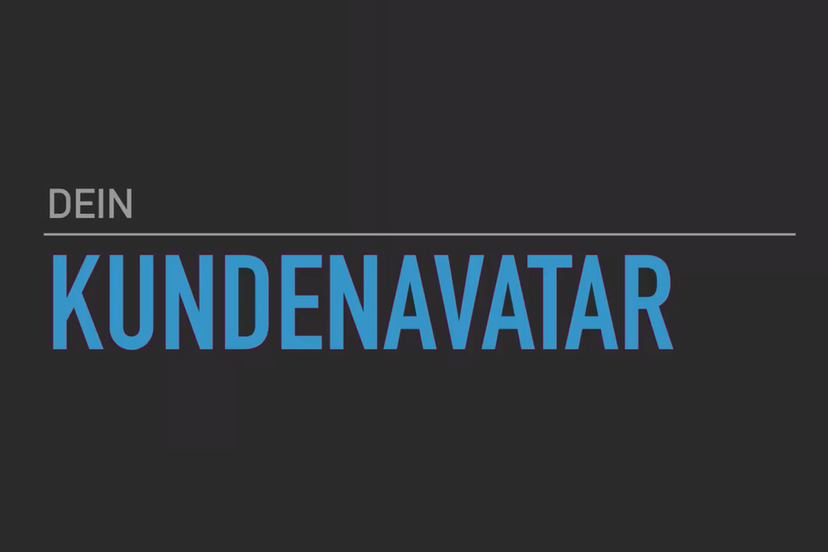 Acquisition de clients via Facebook et Google AdWords : 2.2 Un avatar client