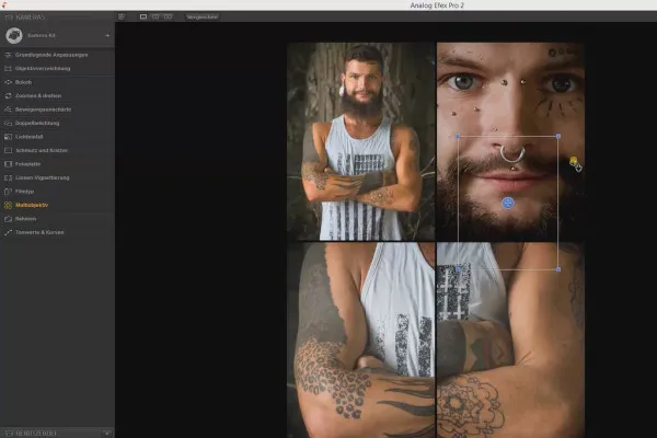 Nik Collection – Utseender, stiler & effekter med Analog Efex Pro 2: 14 Multilinser