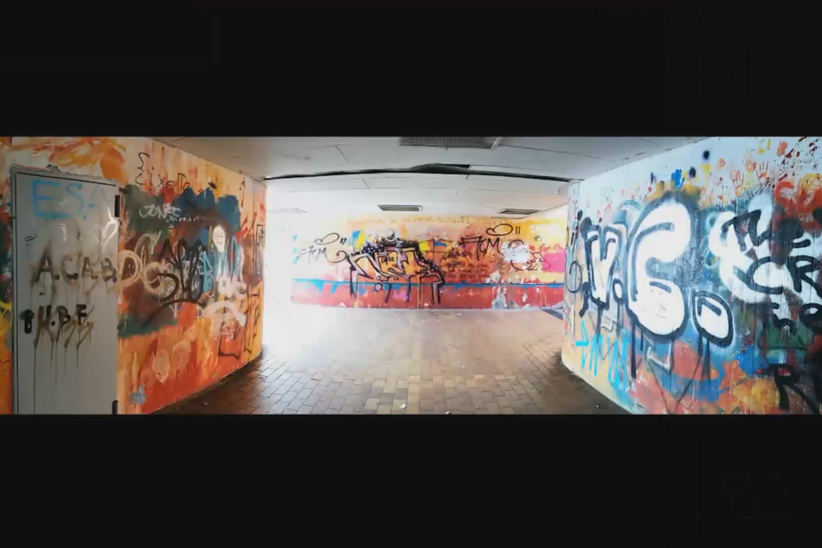 Smartphone-fotografie en -beeldbewerking: 3.5 Creatief panorama