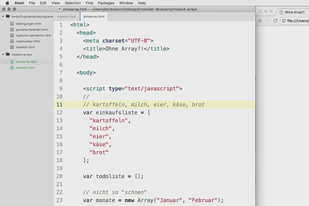 Programmazione software per principianti: 4.1 Perché le variabili non sono sufficienti