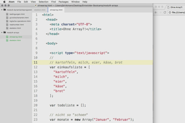 Software programming for beginners: 4.1 Why variables are not enough
