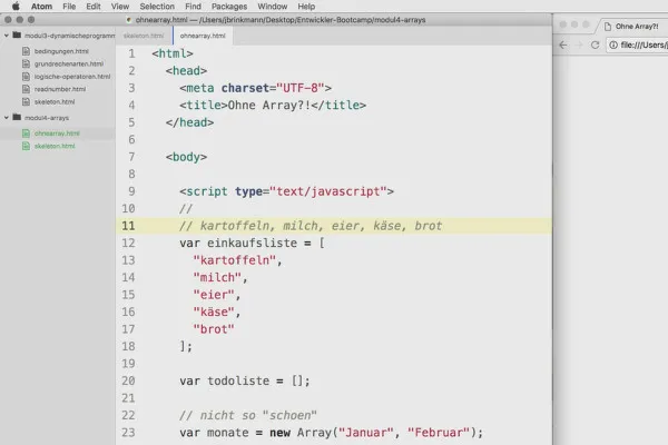 Programmazione software per principianti: 4.1 Perché le variabili non sono sufficienti
