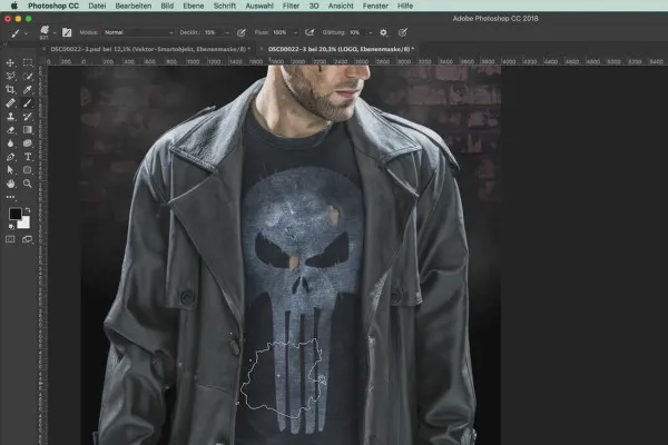 인기 있는 영화 포스터와 시네마 효과: The Punisher 스타일 - 14 로고/심볼을 티셔츠에 인쇄