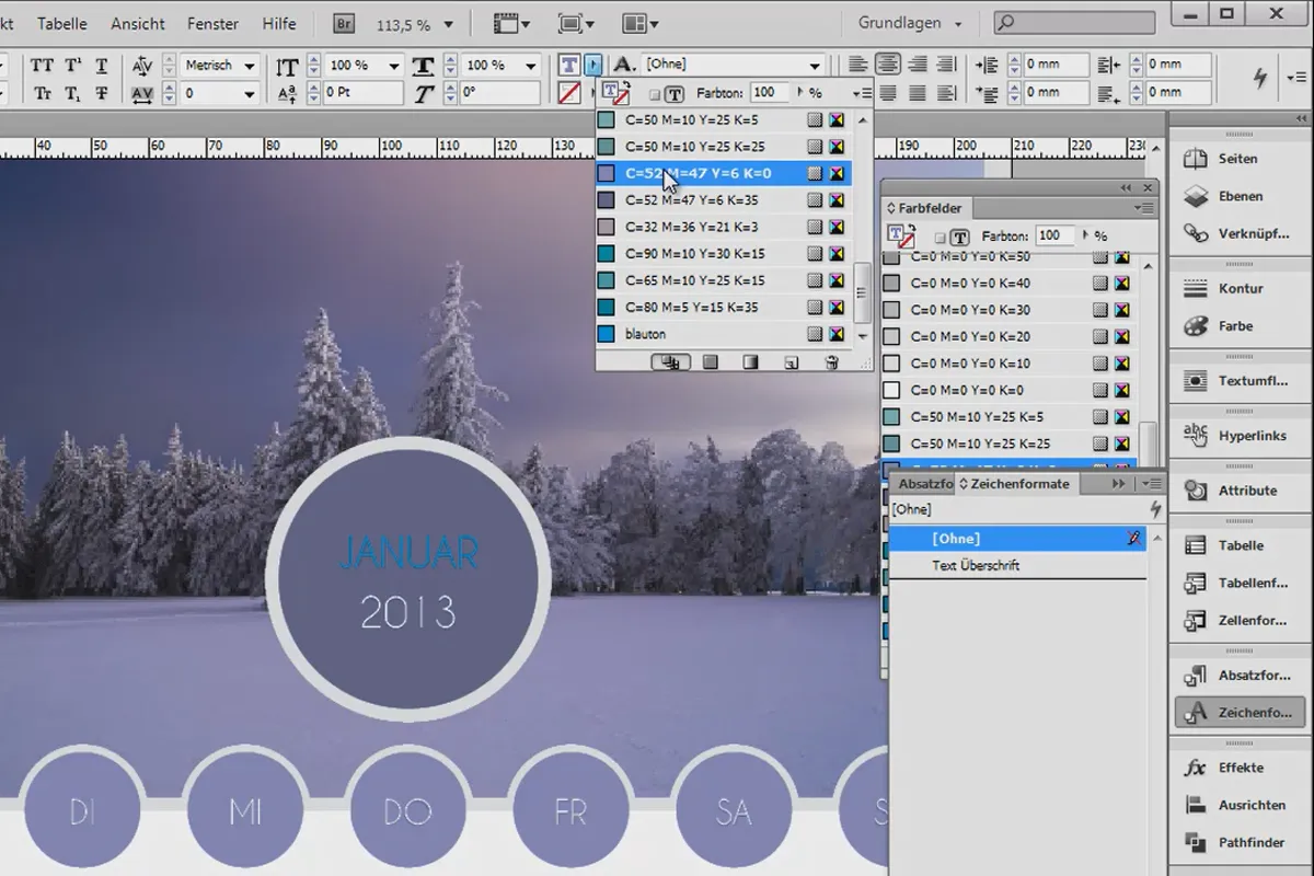 Patarimai ir gudrybės naudojant „Adobe InDesign“: Greitai pridėkite naujas spalvų laukus