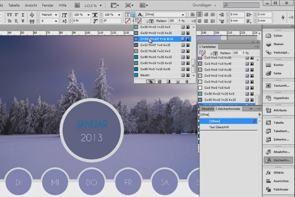Adobe InDesign tips & tricks: Quickly add new color swatches