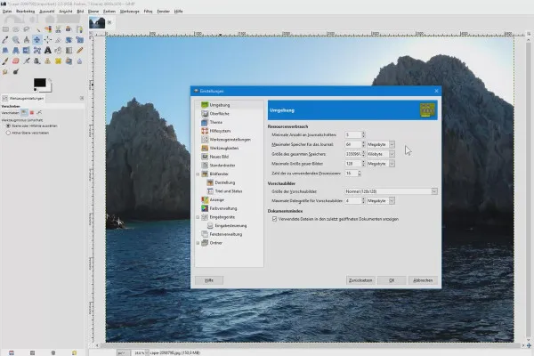 Elaborazione delle immagini con GIMP: il tutorial per principianti - 14 impostazioni predefinite utili.