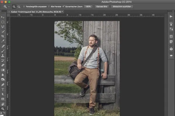 Foresta Nera: Il flusso di lavoro in Photoshop - 01 Introduzione