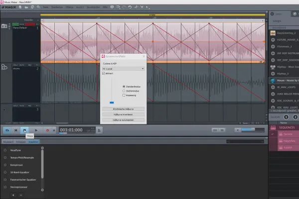 Eigene Musik erstellen mit Magix Music Maker: 14 | Effekte nutzen