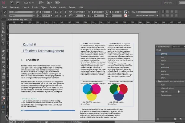 Großprojekte in Adobe InDesign - 3.02 - Übernahme der Formate aus Word