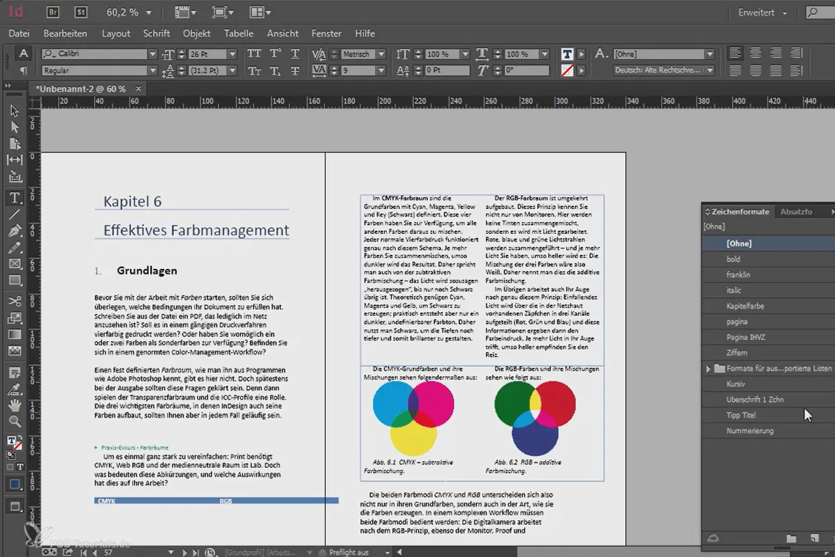 Великі проекти в Adobe InDesign - 3.02 - Перенесення форматів з Word