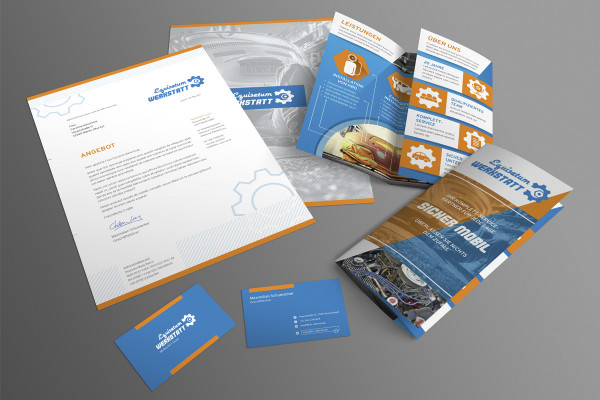 Corporate-Design-Vorlage für Werkstätten – Version 1