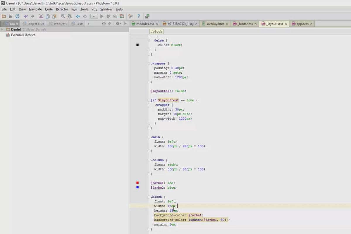 Modern CSS with Sass - 14 Mathematical Operators