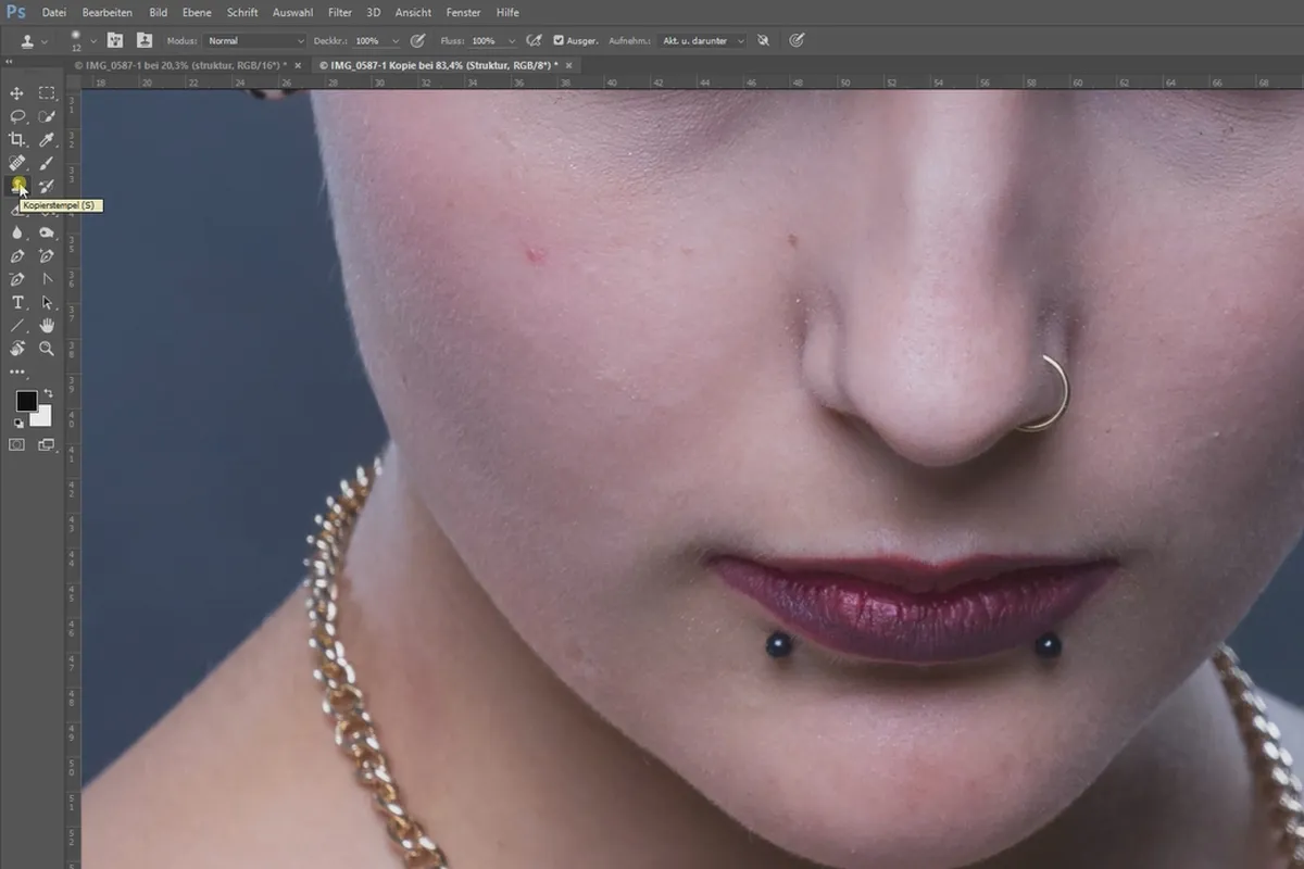 Separazione delle frequenze in Photoshop - 14 strumenti