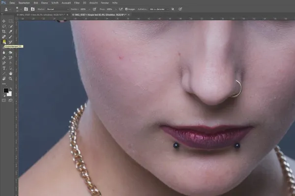 Separazione delle frequenze in Photoshop - 14 strumenti