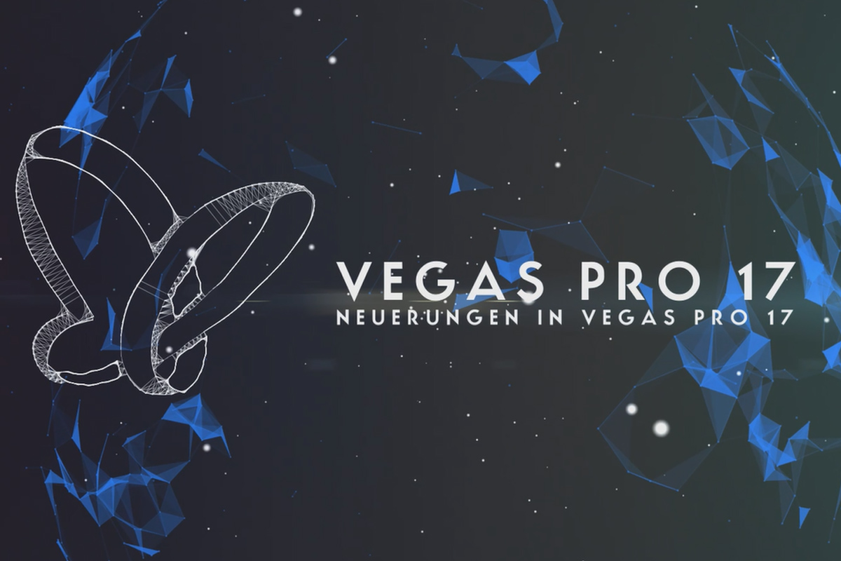 MAGIX VEGAS Pro 17 – Videoopplæring om nyhetene: 01 | Nyhetene i detalj