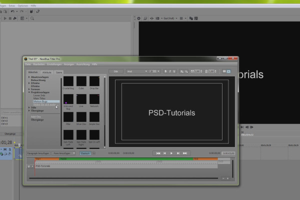 VEGAS Pro 14 - NewBlueFX Titler Pro 5 - Del 2