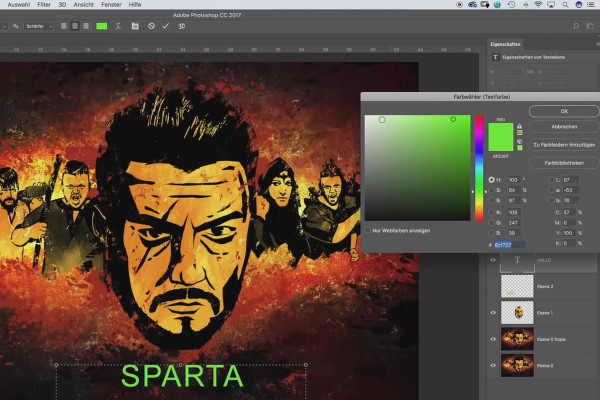 Photoshop para principiantes y niveles intermedios - 3.2 Tipos de capas