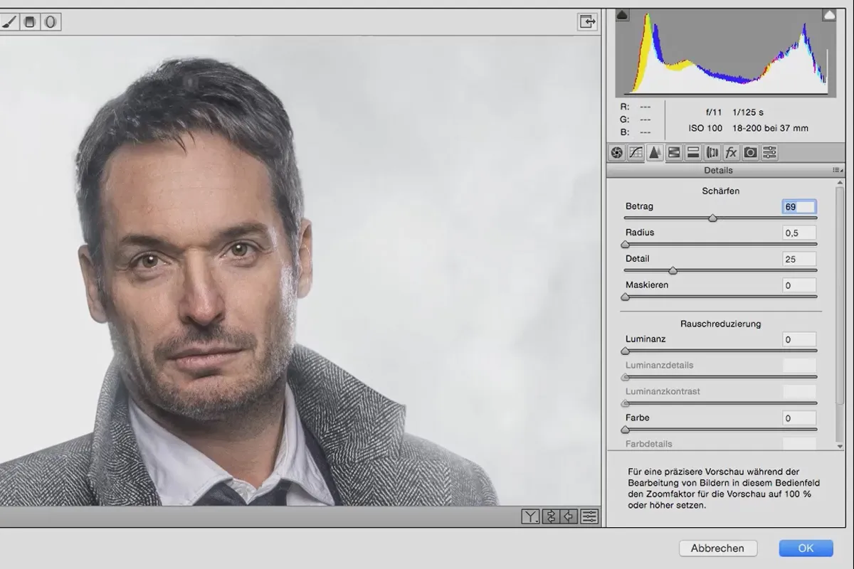 El look de la escena del crimen - Flujo de trabajo en Photoshop - 15 filtros Camera Raw para el final