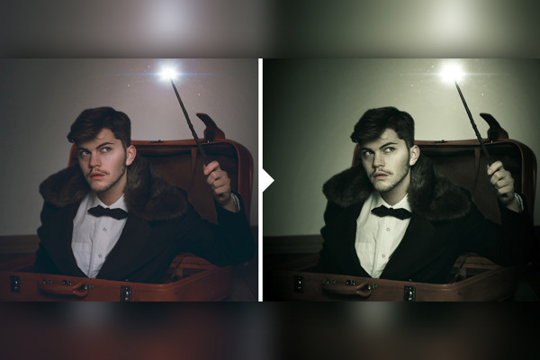 Fortryllende stiler - Preset for Lightroom og Camera Raw: 14 | Desat Rhythm