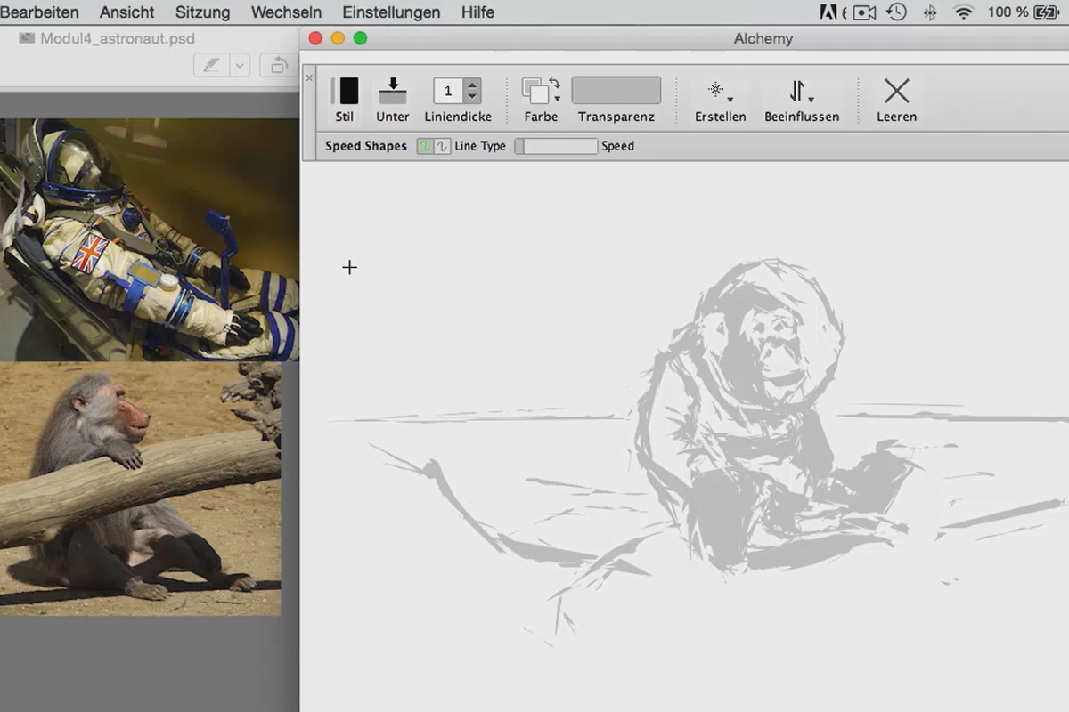 Digital Painting in Photoshop – Tutorial zum digitalen Zeichnen